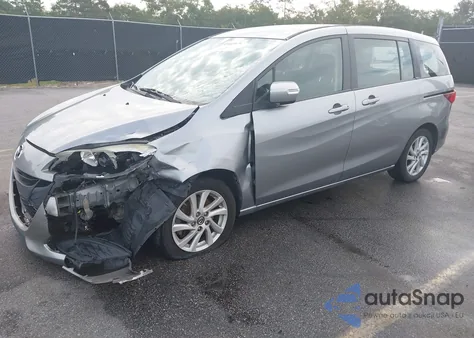 2014 Mazda Mazda5 Sport from USA, damaged, VIN JM1CW2BL7E0170183